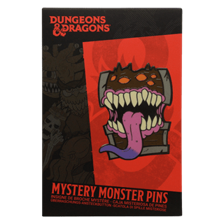 Dungeons & Dragons 50th Anniversary Mystery Pin