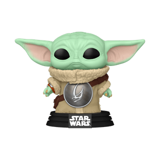 Grogu With Mudhorn Chest Armor 819 The Mandalorian & Grogu 2026 Funko Pop Vinyl