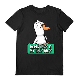 Being Lazy Goose Goose Duck Tee