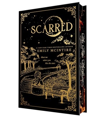 Scarred Collector's Edition Hardback By Emily McIntire