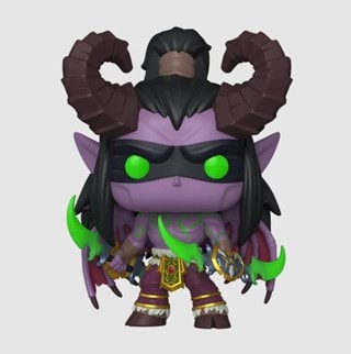 Illidan With Chance Of Chase 1101 World Of Warcraft The War Within Funko Pop Vinyl