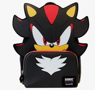 Classic Cosplay Mini Backpack Shadow Sonic The Hedgehog hmv Exclusive Loungefly