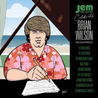 JEM Records Celebrates Brian Wilson