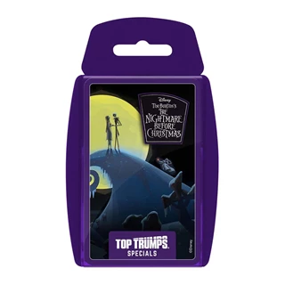 The Nightmare Before Christmas Top Trumps Specials