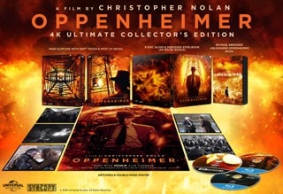 Oppenheimer Ultimate Collector's Edition with Steelbook