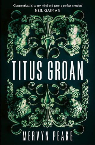 Titus Groan: Gormenghast Trilogy Book 1 Paperback By Mervyn Peake