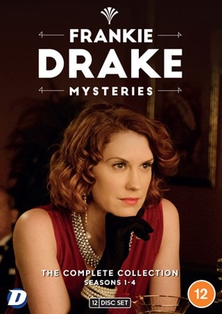 Frankie Drake Mysteries: The Complete Collection - Seasons 1-4