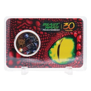 Transformers Beast Wars 30th Anniversary Limited Edition Presentation Coin