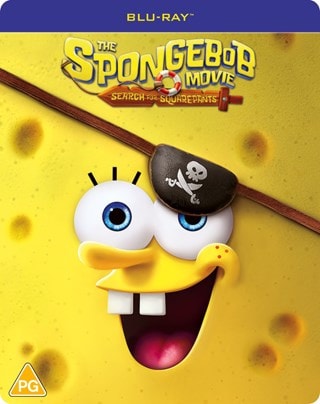 The SpongeBob Movie: Search for SquarePants Limited Edition Blu-ray Steelbook