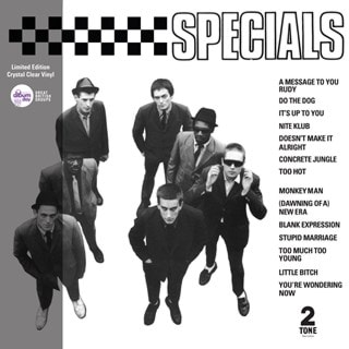 Specials - Limited Edition Clear Vinyl (National Album Day 2024)