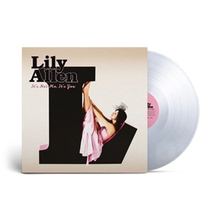 It's Not Me, It's You - Crystal Clear Vinyl