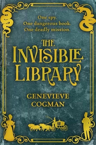 The Invisible Library Book 1 Paperback By Genevieve Cogman