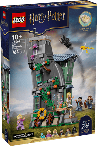 Luna Lovegood's House Harry Potter LEGO