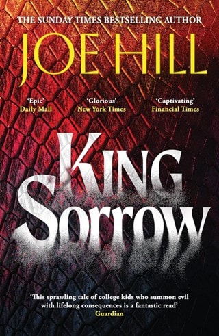 King Sorrow Paperback By Joe Hill