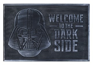 Welcome To The Dark Side Star Wars Rubber Doormat
