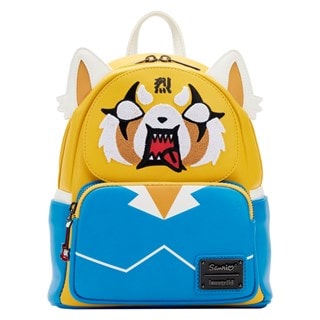 Sanrio Aggretsuko Two Face Cosplay Mini Loungefly Backpack