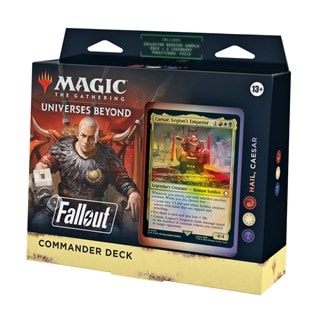 Fallout Commander Deck Hail, Caesar Magic The Gathering Trading Cards