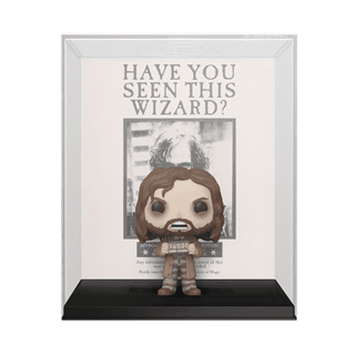 Poster With Sirius Black (08) Harry Potter And The Prisoner Of Azkaban Pop Vinyl Comic Cover