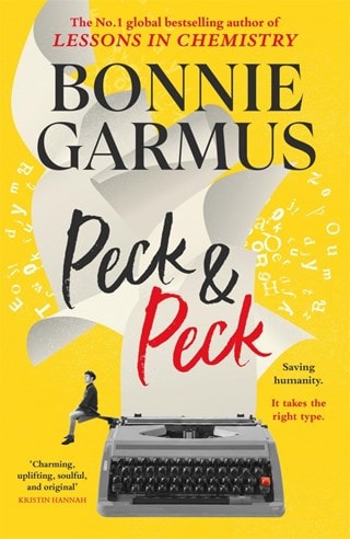Peck & Peck Hardback By Bonnie Garmus