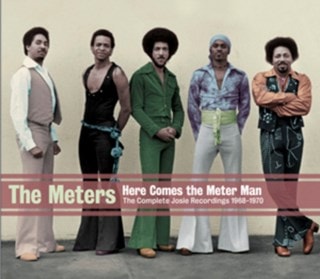 Here Comes the Meter Man: The Complete Josie Recordings 1968-1970