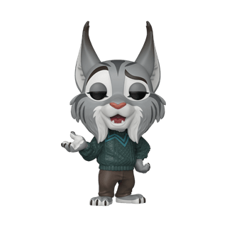 Pawbert Lynxley 1656 Zootopia 2 Funko Pop Vinyl