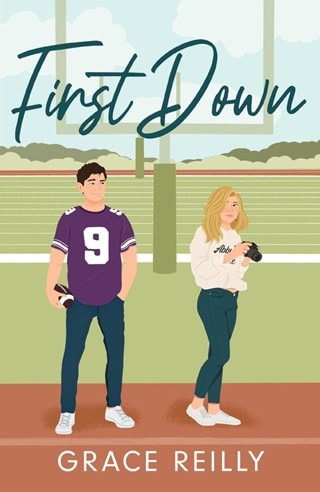 First Down Paperback By Grace Reilly