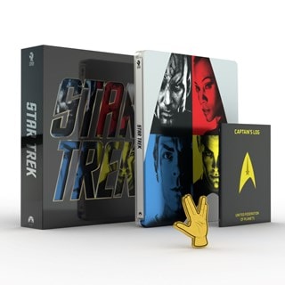 Star Trek Titans of Cult Limited Edition 4K Ultra HD Steelbook