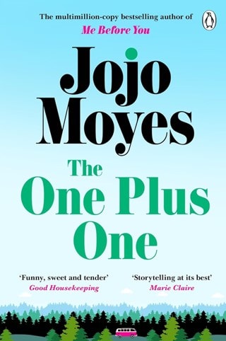 The One Plus One Paperback By Jojo Moyes