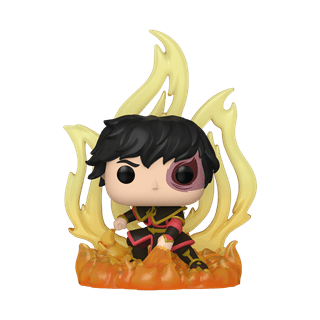 Zuko 1809 Avatar Last Airbender Funko Pop Vinyl Deluxe