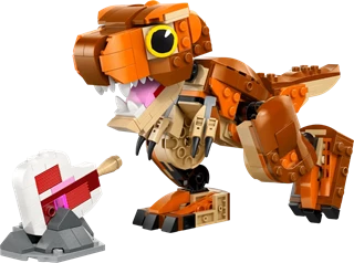 Little Eatie T Rex Jurassic World LEGO