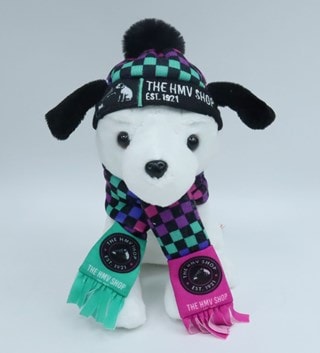 Nipper With Multicolour Scarf And Hat Est 1921 (hmv Exclusive) 19cm Soft Toy