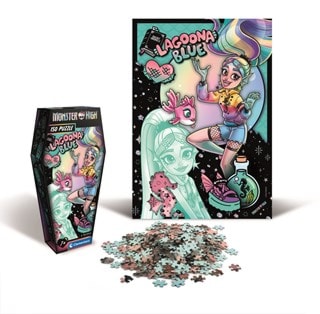 Lagoona Blue Special Edition Coffin Pack Monster High 150 Piece Jigsaw Puzzle