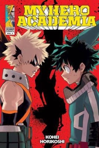 My Hero Academia Vol. 2: Rage, You Damned Nerd Paperback By Kohei Horikoshi