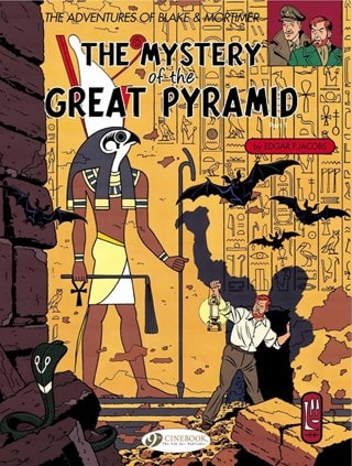The Adventures of Blake & Mortimer Vol. 2: Mystery Of The Great Pyramid Part 1 By Edgar P. Jacobs