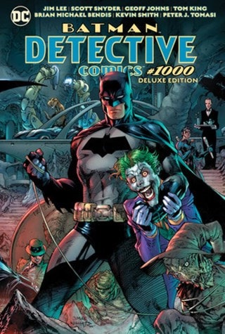 Batman Detective Comics #1000 Deluxe Edition (New Edition) DC Comics Graphic Novel