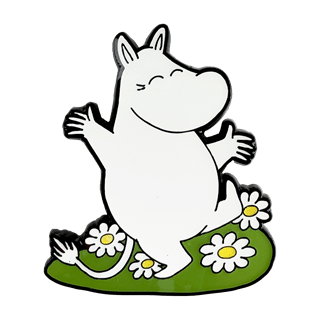Moomintroll Happy Moomins Magnet