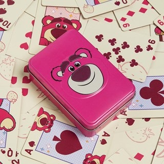 Lotso Toy Story Playing Cards In A Tin