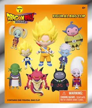 Dragon Ball Daima Series 2 Bag Clips