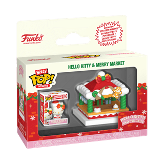 Hello Kitty And Merry Market Sanrio Funko Bitty Pop Town