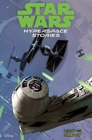 Star Wars Hyperspace Stories: Light and Shadow Paperback Graphic Novel