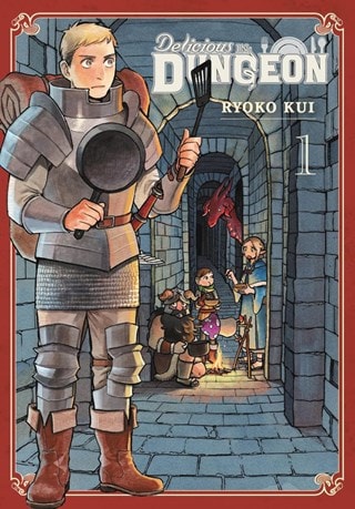 Delicious In Dungeon Vol. 1 By Ryoko Kui