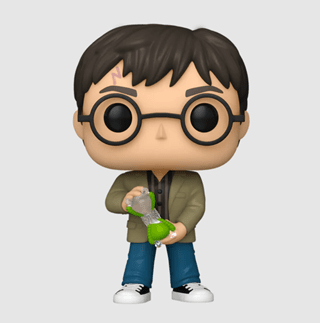 Harry Potter With Hourglass Harry Potter And The Half-Blood Prince Funko Pop Vinyl