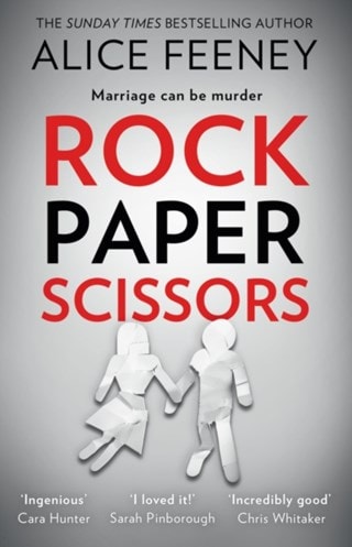 Rock Paper Scissors Paperback By Alice Feeney