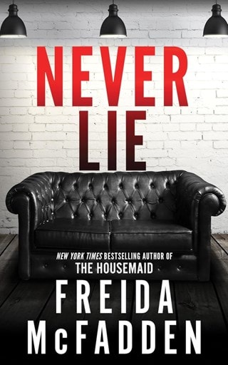 Never Lie Paperback By Freida McFadden