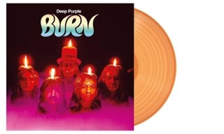 Burn - Opaque Orange Vinyl