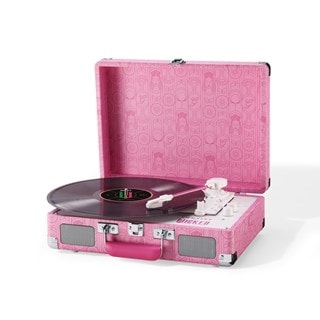 Crosley Cruiser Plus Wicked Glinda Edition Bluetooth Turntable (hmv exclusive)