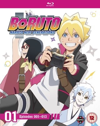 Boruto - Naruto Next Generations: Set 1