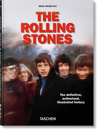 The Rolling Stones: The Definitive, Authorised, Illustrated History 45th Edition Hardback