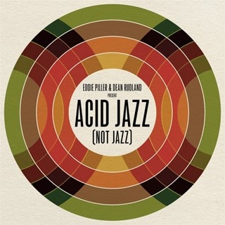 Eddie Piller & Dean Rudland Present: Acid Jazz (Not Jazz)