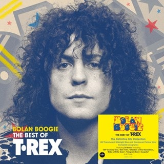 Bolan Boogie: The Best of T.Rex - Blue & Yellow 2LP